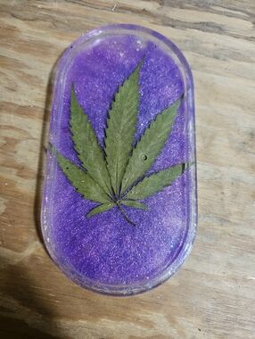 Handmade Trinket/rolling Tray